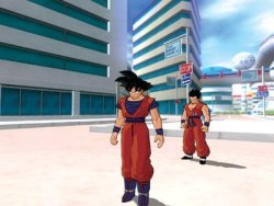 DragonBall Z Budokai Tenkaichi 2 (ps2)