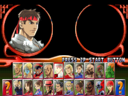 Street Fighter EX 2 PLUS (psx)