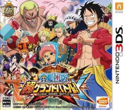 ROM One Piece&nbsp;: Super Grand Battle&nbsp;! X download