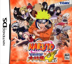 ROM FR Naruto Ninja Council European Version EUROPE NDS download