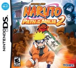 ROM Naruto Path of the Ninja 2 USA NDS download