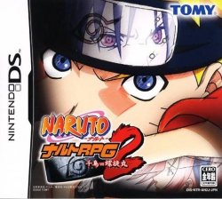 ROM Naruto RPG 2 Chidori vs. Rasengan JAPAN NDS download