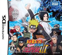 ROM Naruto Shippuden Shinobi Retsuden 3 JAPAN NDS download