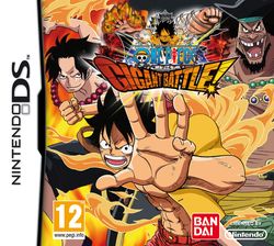 ROM FR One Piece Gigant Battle FRANCE NDS download