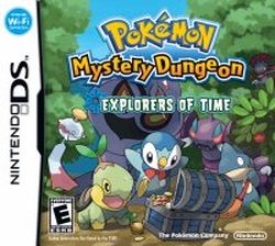 ROM FR Pokemon Mystery Dungeon - Explorers of Time download