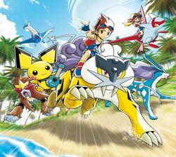 ROM FR Pokemon Ranger - Guardian Signs download