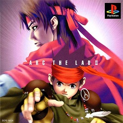 ROM Arc the Lad Collection Arc the Lad II ENG  download