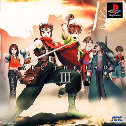 ROM Arc the Lad Collection Arc the Lad III ENG CD1  download