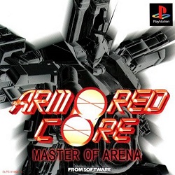 ROM Armored Core Master of Arena NTSC US CD2  download