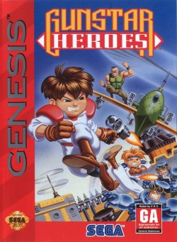 Gunstar Heroes download