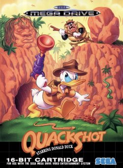 ROM FR QuackShot Starring Donald Duck download