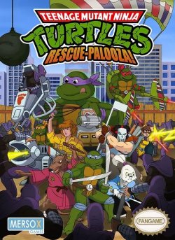 ROM Teenage Mutant Ninja Turtles Rescue Palooza download