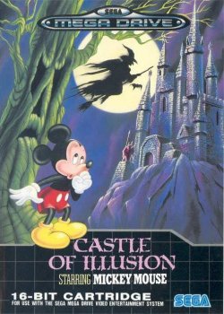 ROM FR Castle of Illusion Starring Mickey Mouse download