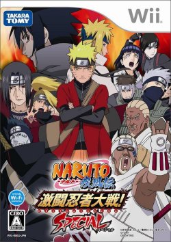 ROM Naruto Shippuuden Gekitou Ninja Taisen Special download