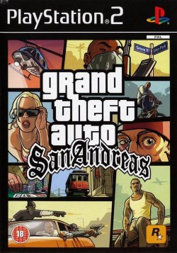ROM FR Grand Theft Auto San Andreas download