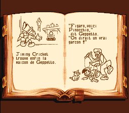 patch Pinocchio