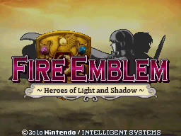 patch Fire Emblem&nbsp;: Shin Monshou no Nazo - Hikari to Kage no Eiyuu