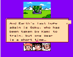 Dragon Ball Z : Kyoushuu ! Saiyajin (nes)
