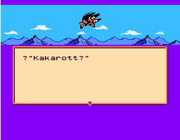 Dragon Ball Z : Kyoushuu ! Saiyajin (nes)