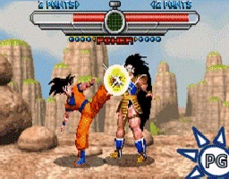 DragonBall Z Taiketsu (gba)