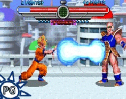 DragonBall Z Taiketsu (gba)