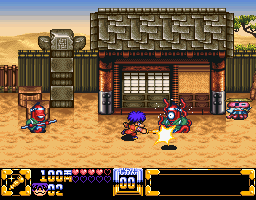 Ganbare Goemon 4 (snes)
