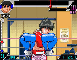 Hajime No Ippo The fighting (GBA)