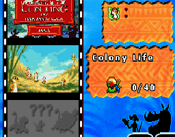 Le Roi Lion 1.5 (gba)