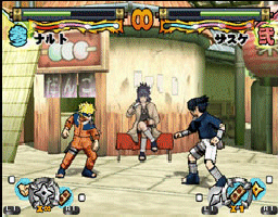 Naruto Ultimate Ninja (ps2)