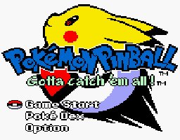 Pokemon Pinball (gbc)