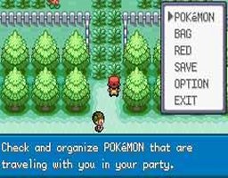 Pokemon Rouge Feu (gba)