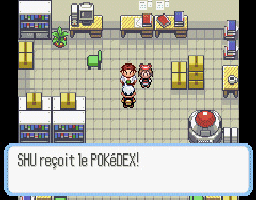 Pokemon Rubis (gba)
