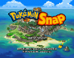 Pokemon Snap (n64)