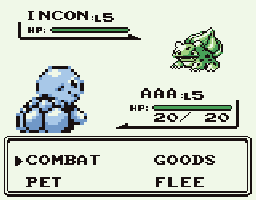 Pokemon Vert (gb)