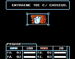 Saint Seiya 1 La legende d Or (nes)