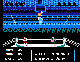 Saint Seiya 1 La legende d Or (nes)