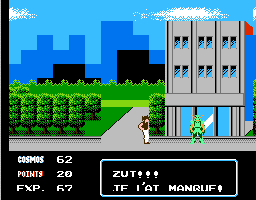 Saint Seiya 1 La legende d Or (nes)