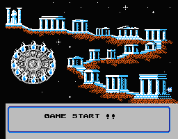 Saint Seiya - Ougon Densetsu Kanketsu Hen (nes)