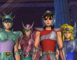 Saint Seiya : Les chevaliers du Zodiaque - Le Sanctuaire (ps2)