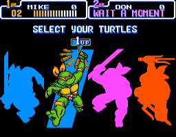 Tortues Ninjas 4 Turtles in time (snes)