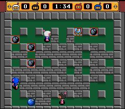 Super Bomberman 2 (snes)