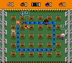 Super Bomberman (snes)
