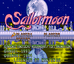 ROM Bishoujo Senshi Sailor Moon  download