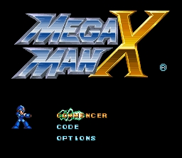 patch Mega Man X