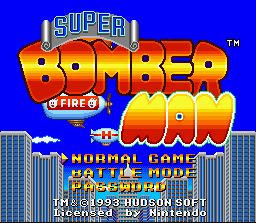 ROM Super Bomberman  download