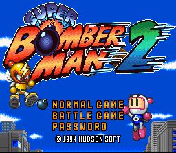 ROM Super Bomberman 2  download