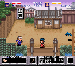 Gambare Goemon Legend of The Mystical Ninja (snes)