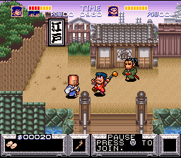 Gambare Goemon Legend of The Mystical Ninja (snes)