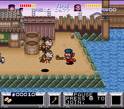 Gambare Goemon Legend of The Mystical Ninja (snes)