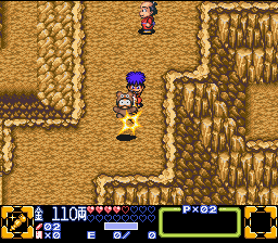Ganbare Goemon 3 (snes)